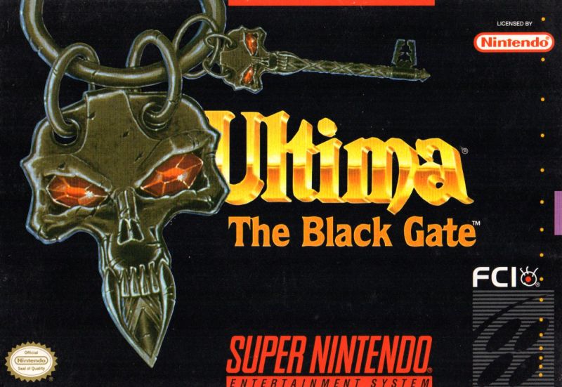 Ultima: The Black Gate Ultima: The Black Gate