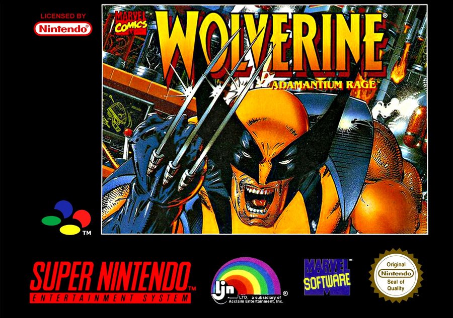 Wolverine: Adamantium Rage Wolverine: Adamantium Rage
