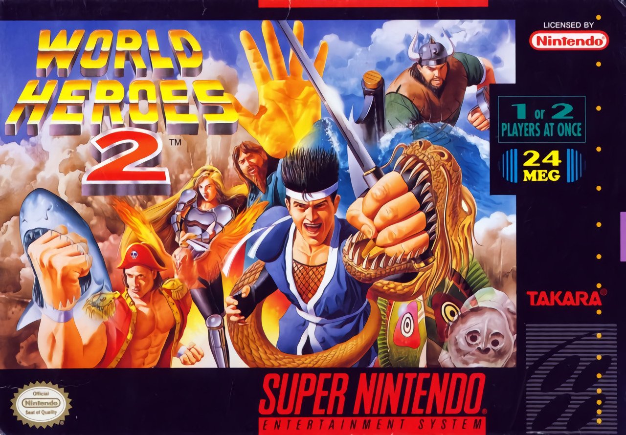 World Heroes 2 World Heroes 2