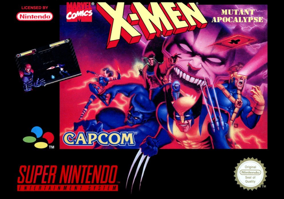 X-Men: Mutant Apocalypse X-Men: Mutant Apocalypse