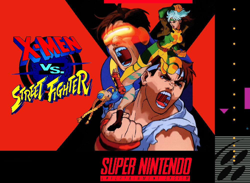X-Men vs. Street Fighter X-Men vs. Street Fighter