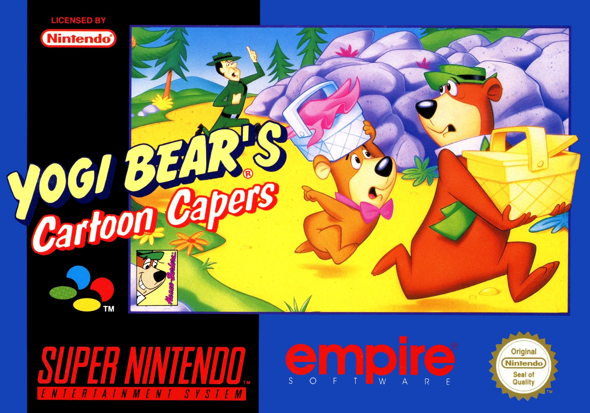 Yogi Bear's Cartoon Capers Yogi Bear's Cartoon Capers