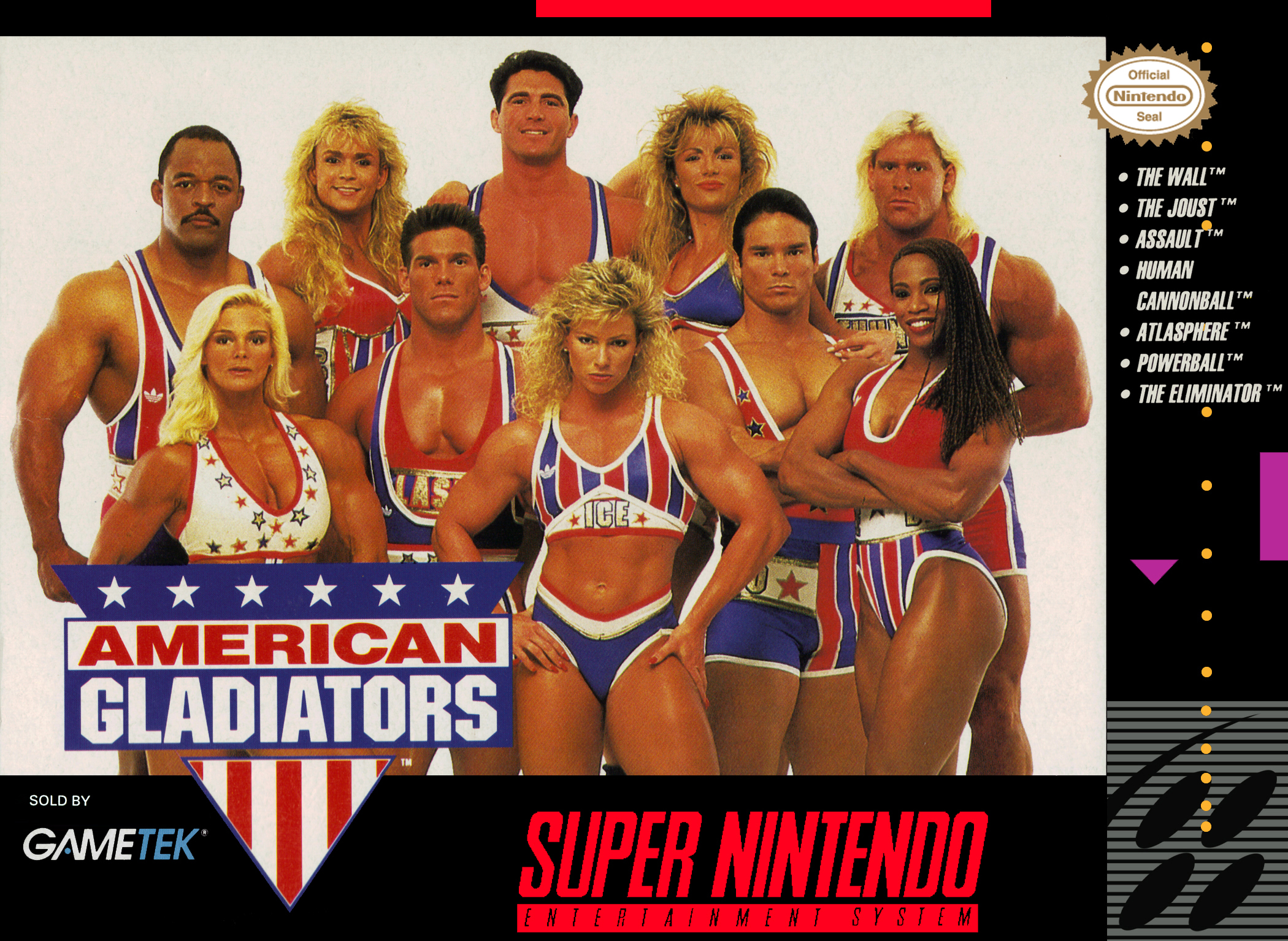 American Gladiators American Gladiators