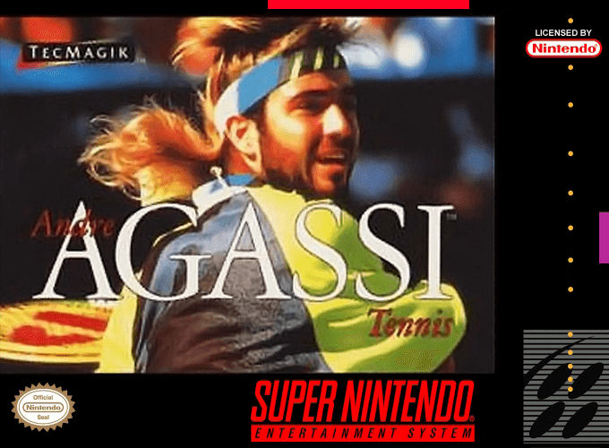 Andre Agassi Tennis Andre Agassi Tennis
