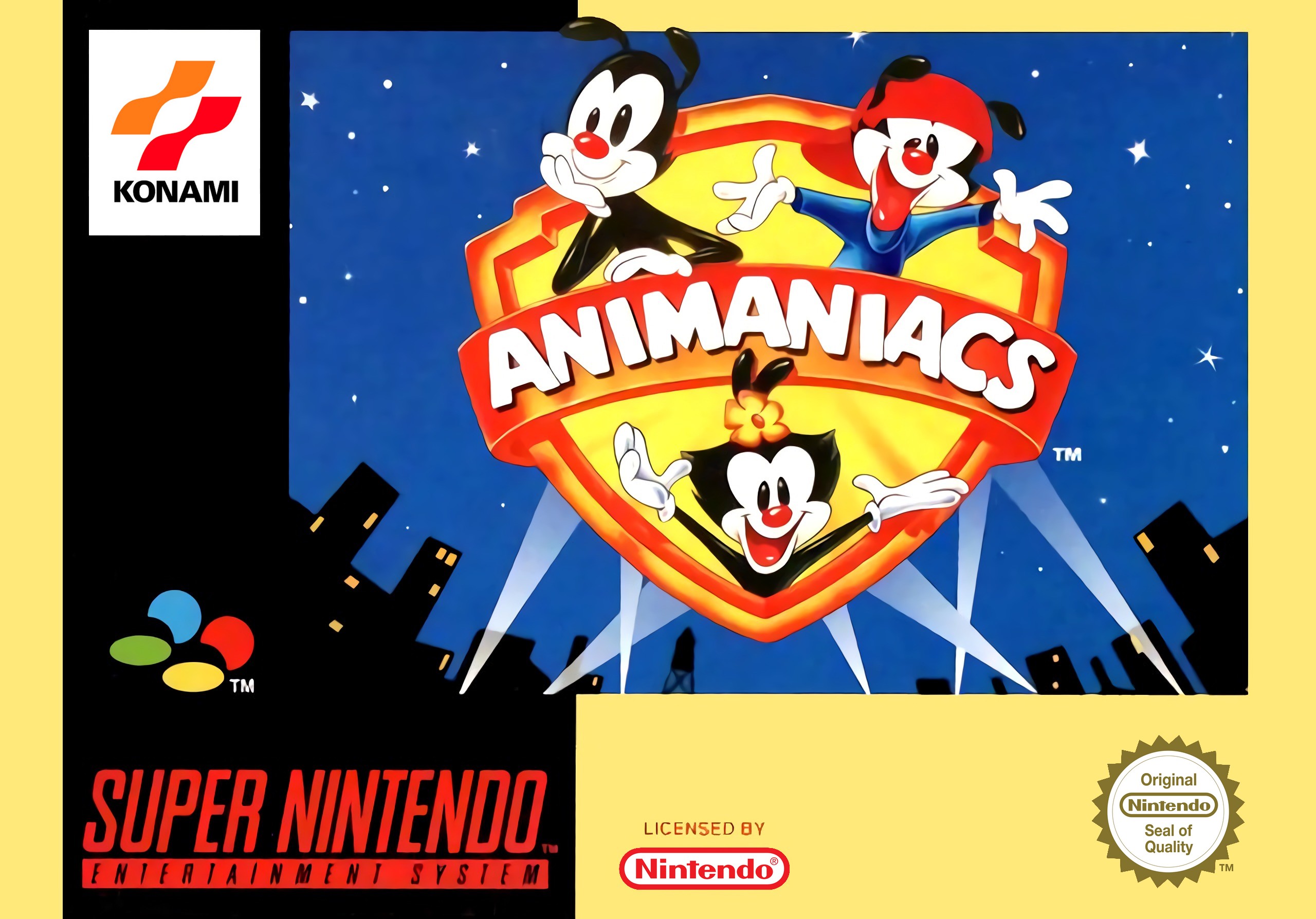 Animaniacs Animaniacs
