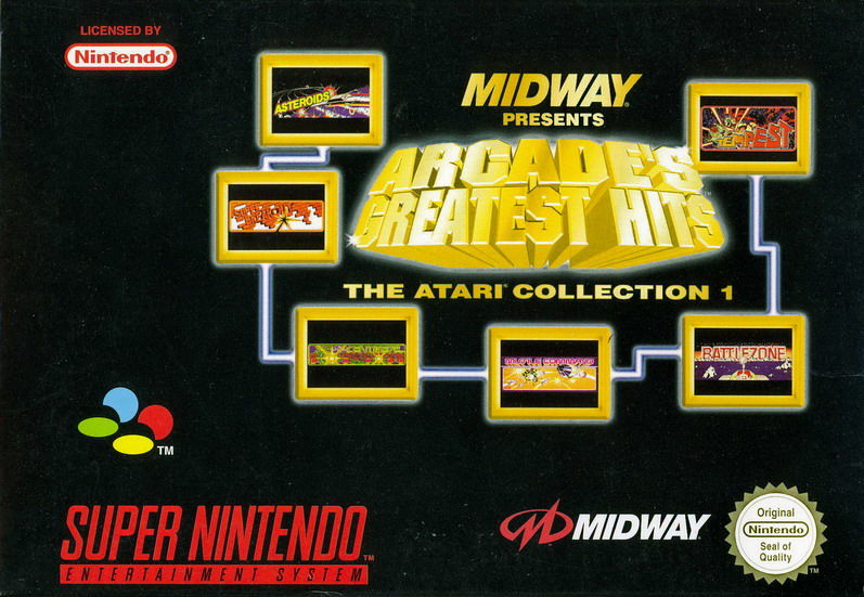 Arcade's Greatest Hits: The Atari Collection 1