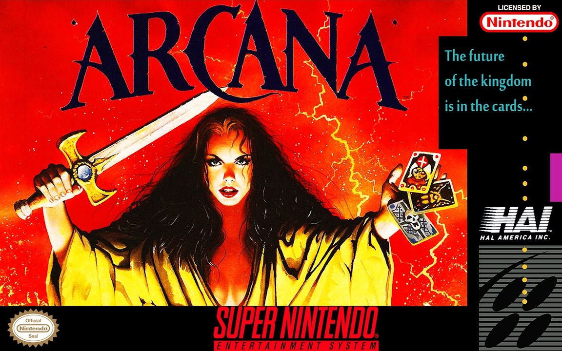 Arcana Arcana