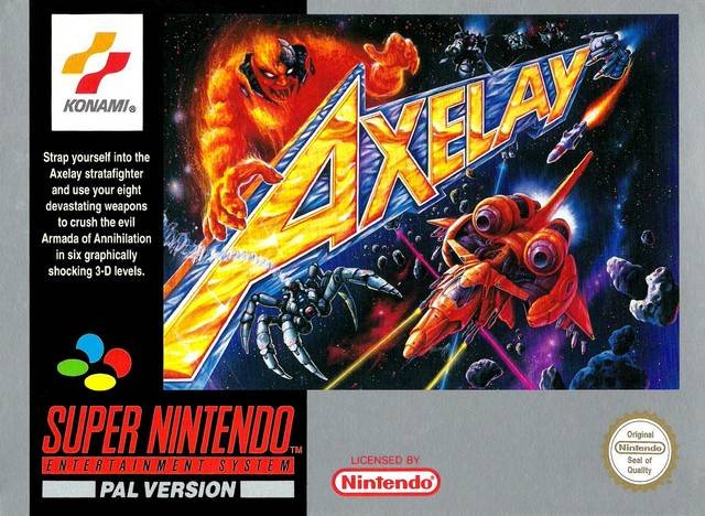 Axelay Axelay