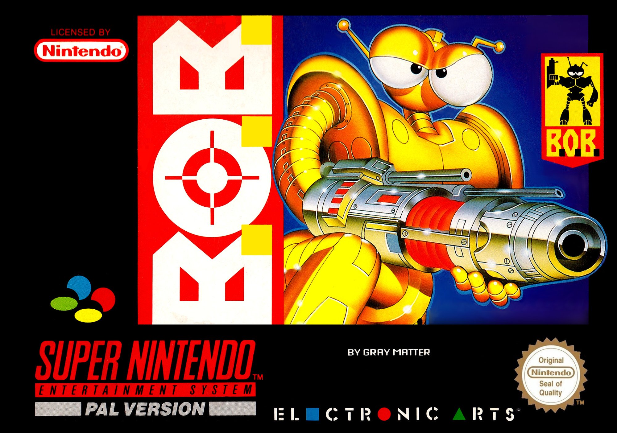 B.O.B. B.O.B.