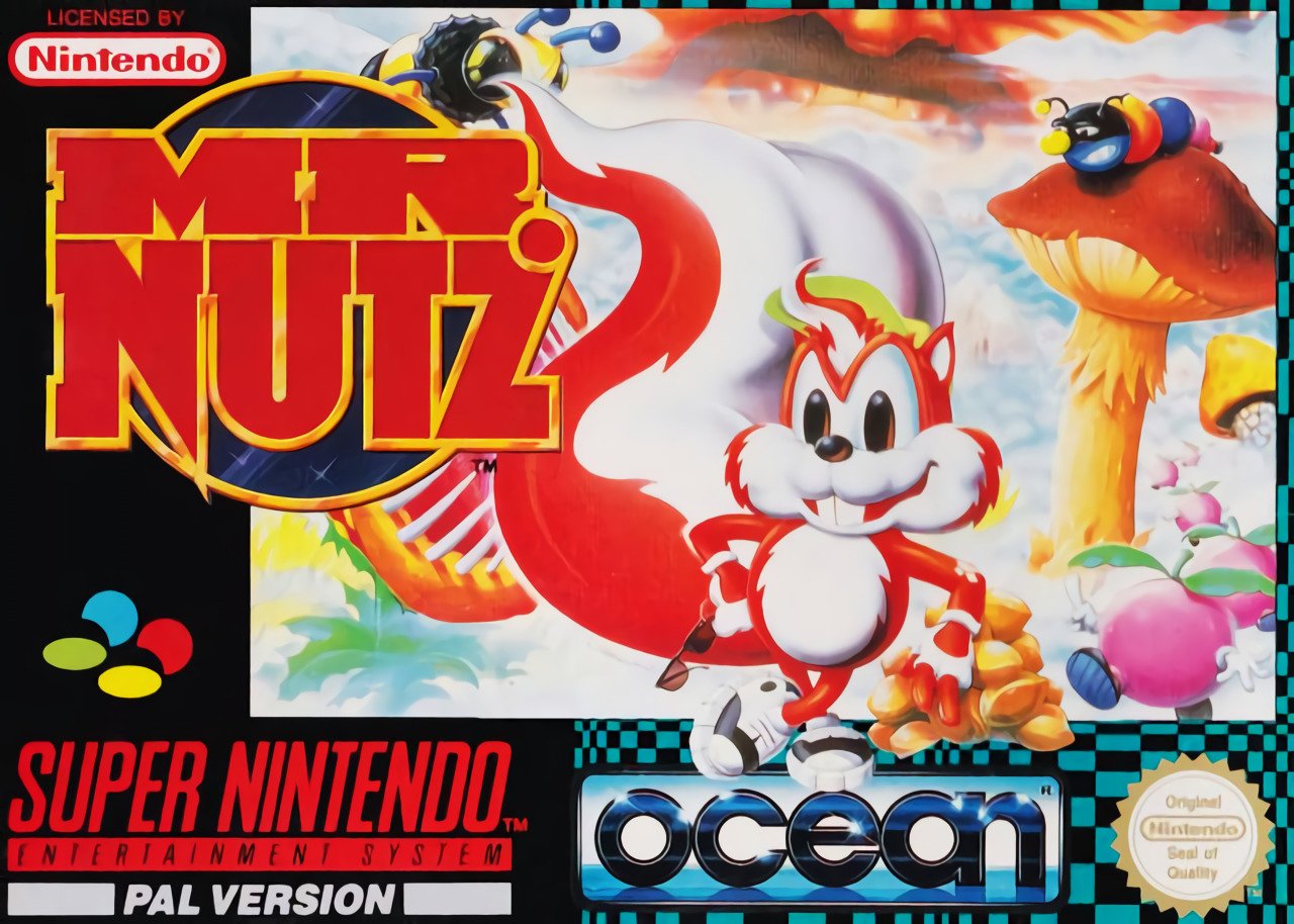Mr. Nutz Mr. Nutz