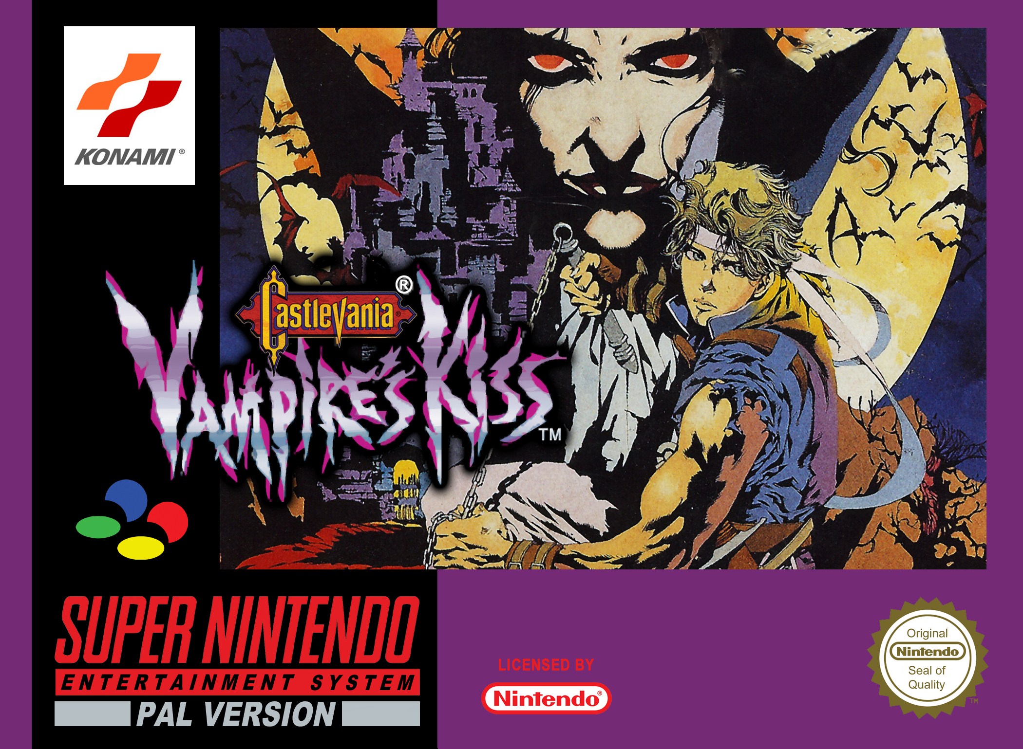 Castlevania: Vampire's Kiss Castlevania: Vampire's Kiss