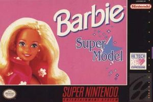 Barbie Super Model