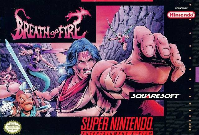 Breath of Fire Breath of Fire