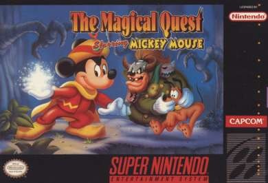 The Magical Quest Starring Mickey Mouse The Magical Quest Starring Mickey Mouse