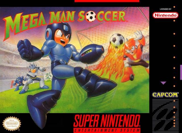Mega Man Soccer Mega Man Soccer
