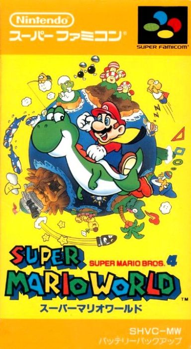 Super Mario World Super Mario World
