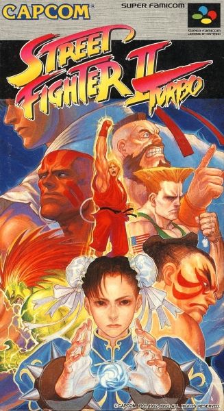 Street Fighter II Turbo