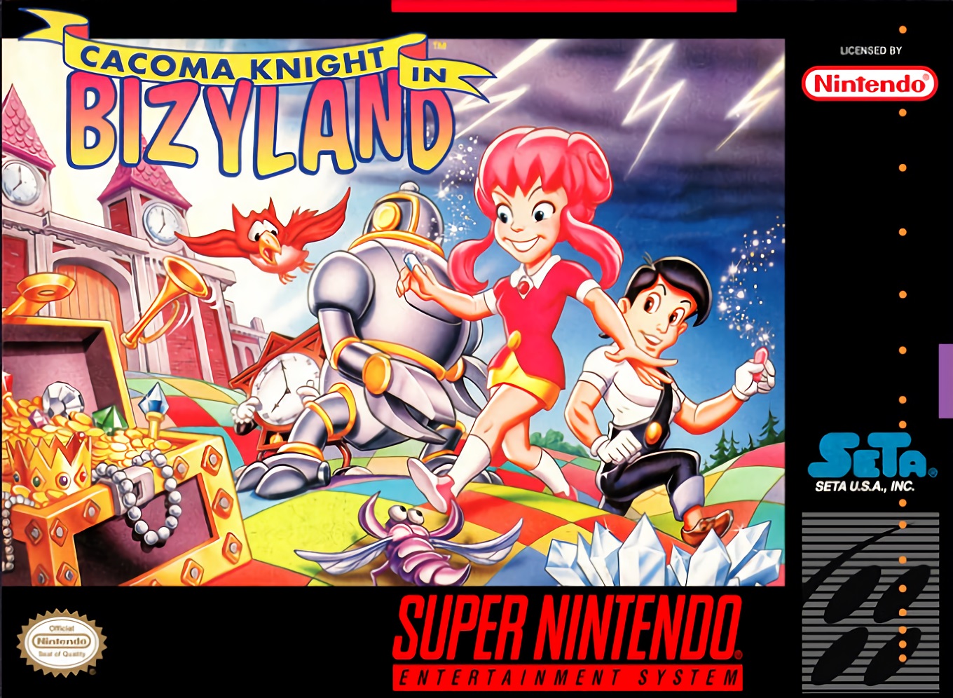 Cacoma Knight in Bizyland Cacoma Knight in Bizyland