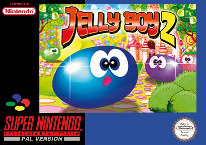 Jelly Boy 2 (Beta) Jelly Boy 2 (Beta)