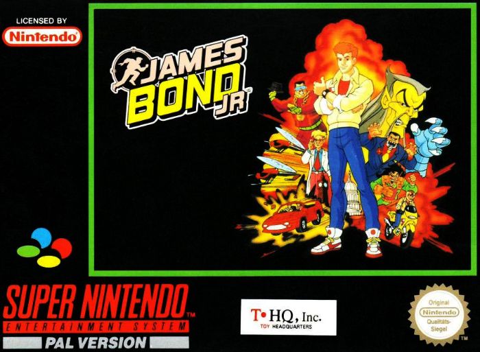 James Bond Jr. James Bond Jr.