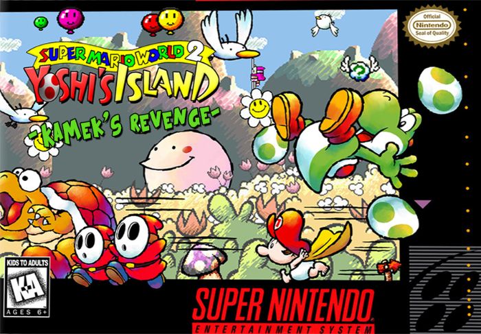 Yoshi's Island: Kamek's Revenge Yoshi's Island: Kamek's Revenge