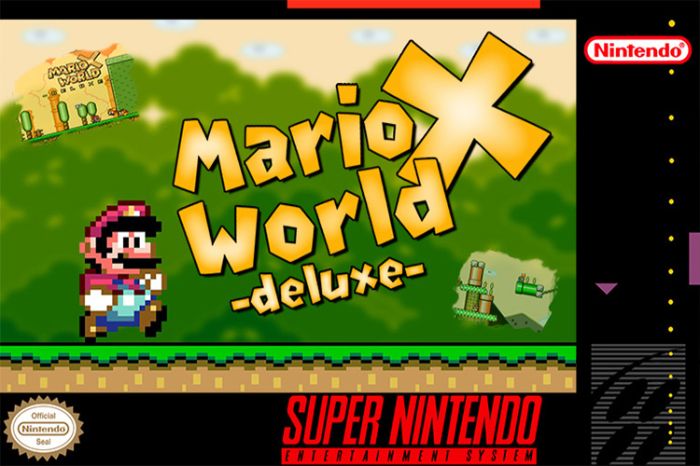 MarioX World Deluxe
