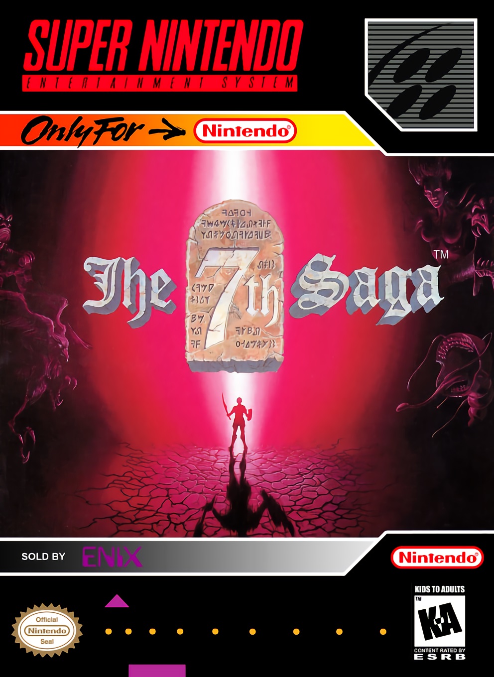The 7th Saga The 7th Saga