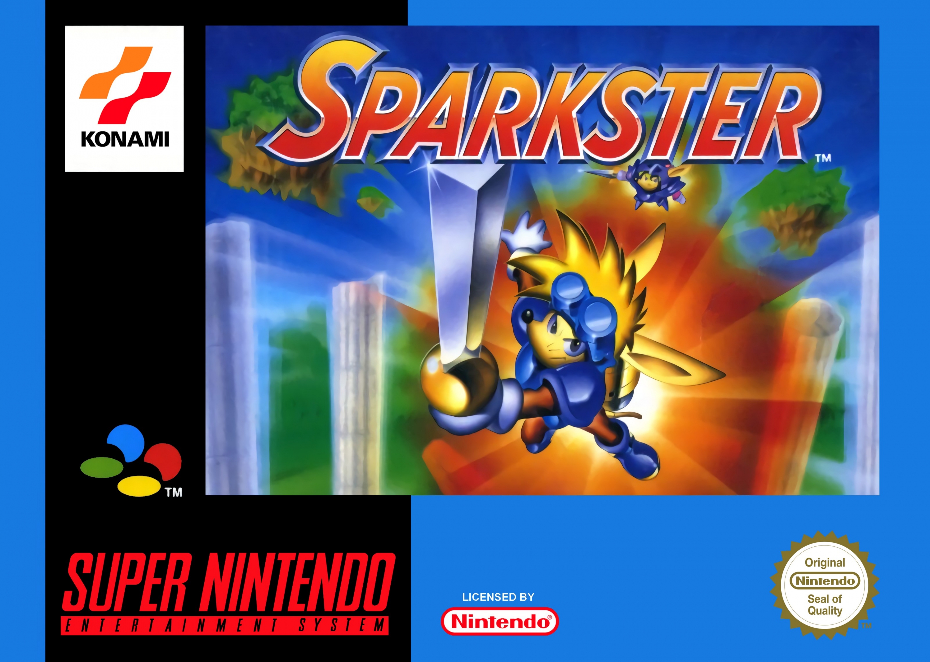 Sparkster Sparkster