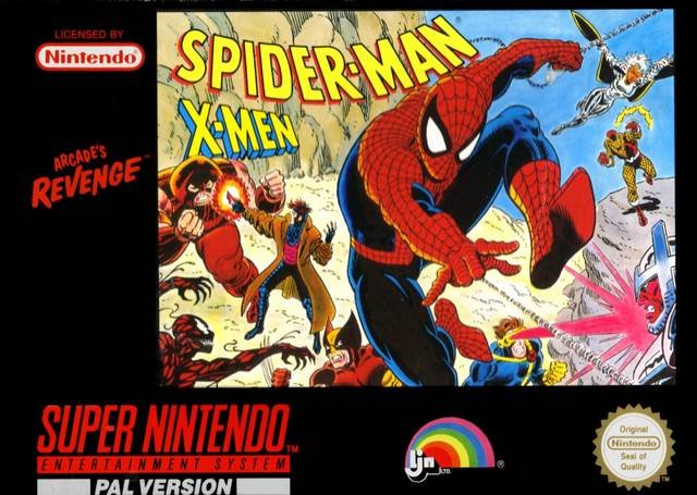 Spider-Man and the X-Men : Arcade's Revenge