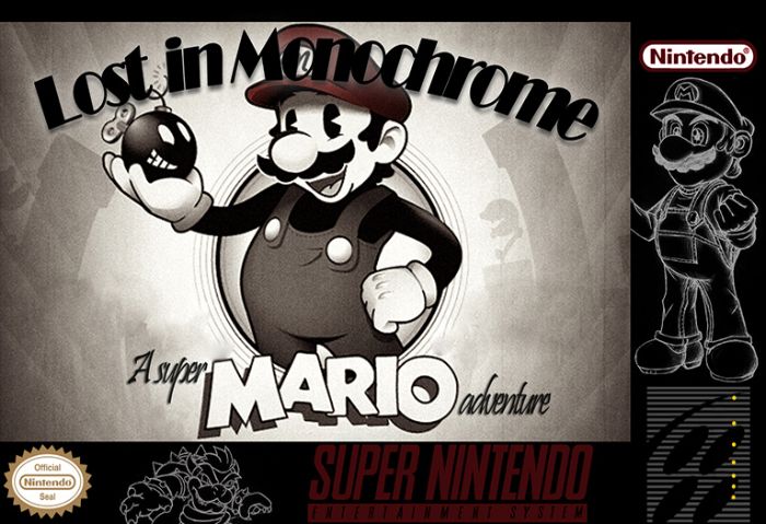 Super Mario Lost in Monochrome Super Mario Lost in Monochrome