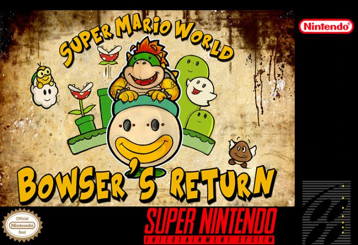 Super Mario World: Bowser's Return Super Mario World: Bowser's Return