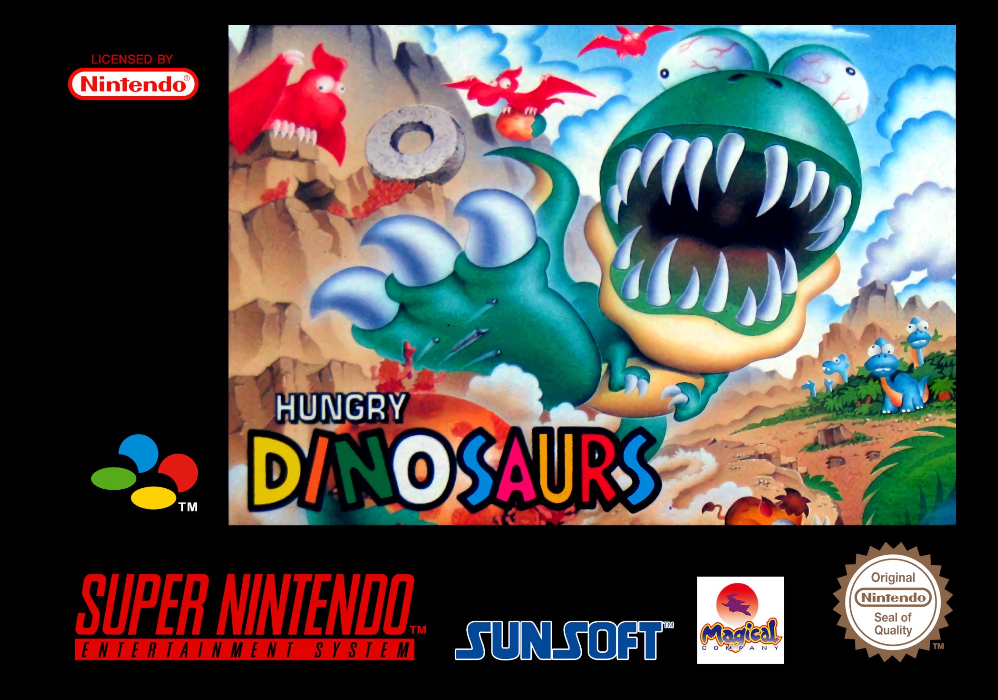 Hungry Dinosaurs Hungry Dinosaurs