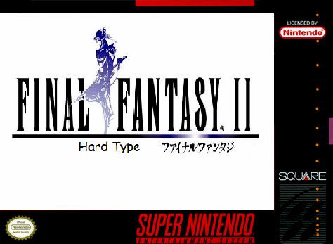 Final Fantasy II Hard Type Final Fantasy II Hard Type