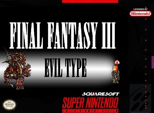 Final Fantasy III Evil Type