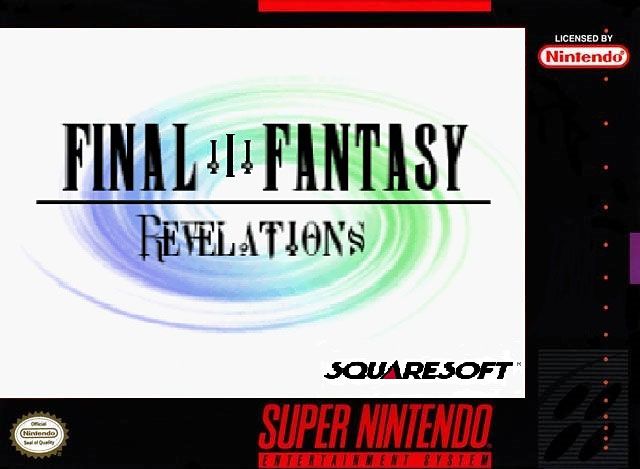Final Fantasy III : Revelations