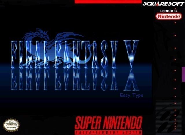 Final Fantasy V Easy Type