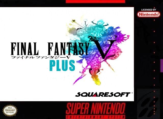 Final Fantasy V Plus