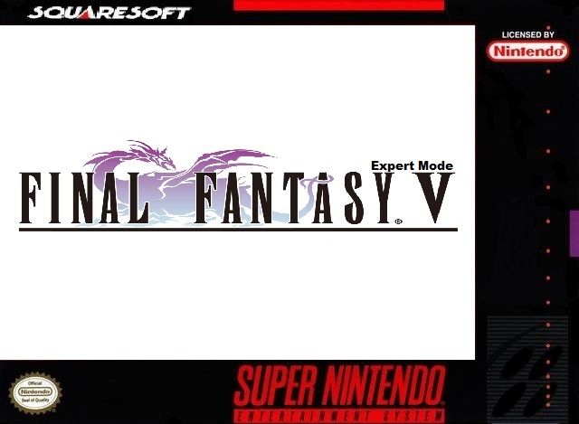 Final Fantasy V Expert Mode