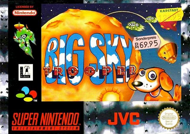 Big Sky Trooper Big Sky Trooper