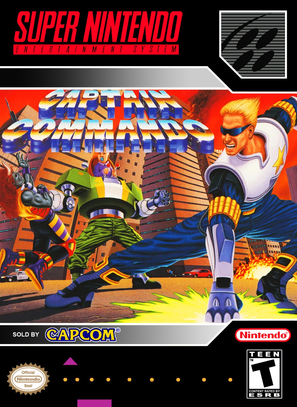 Captain Commando