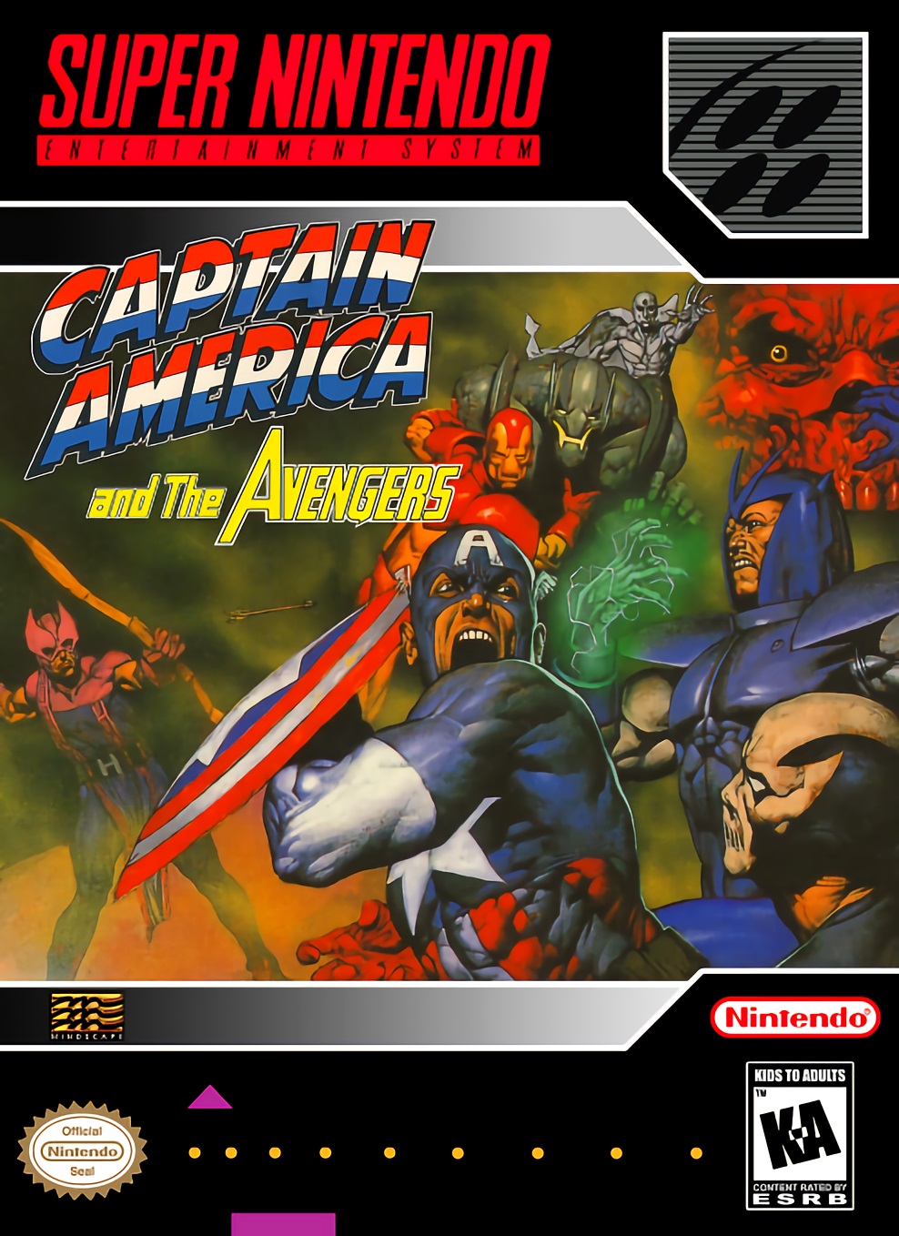 Captain America and The Avengers Captain America and The Avengers
