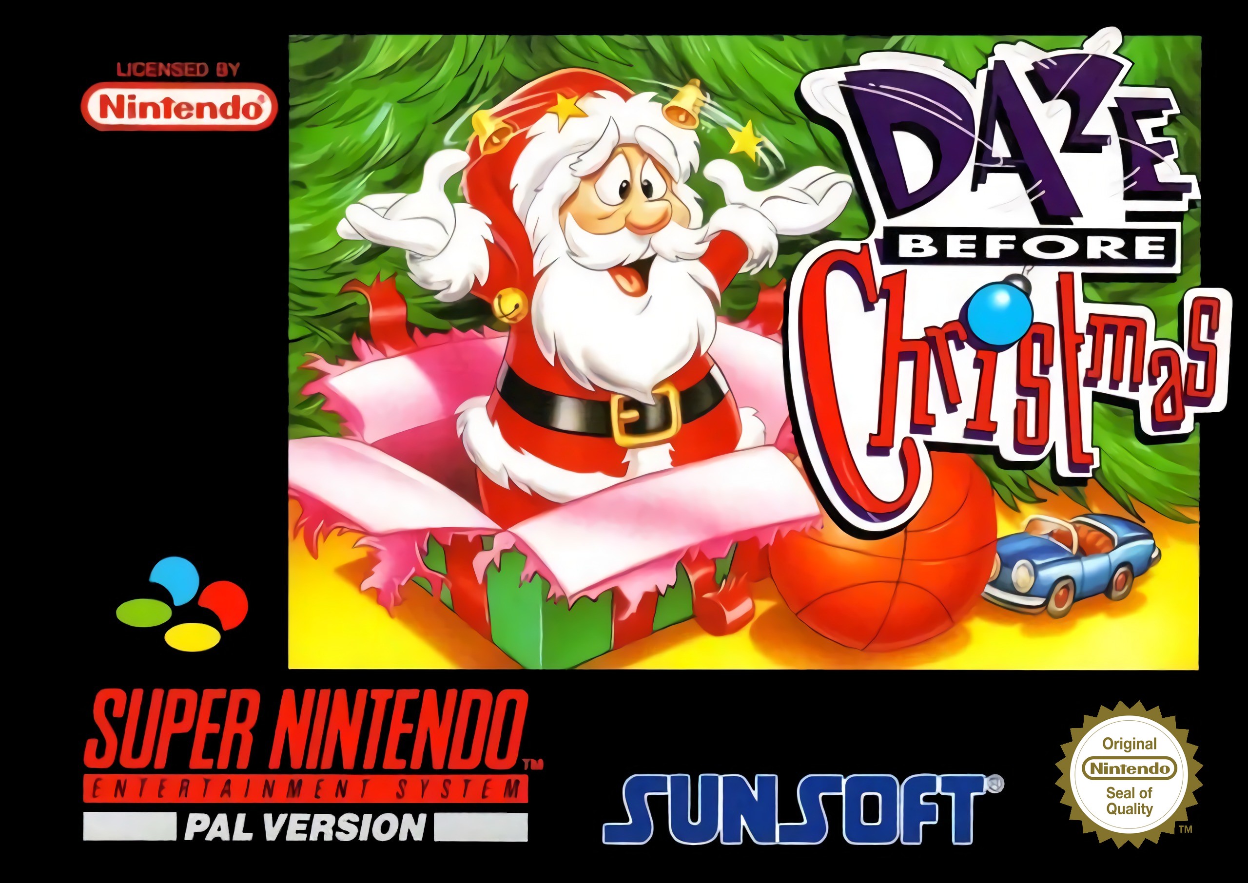 Daze Before Christmas Daze Before Christmas