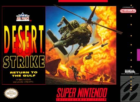 Desert Strike: Return to the Gulf Desert Strike: Return to the Gulf