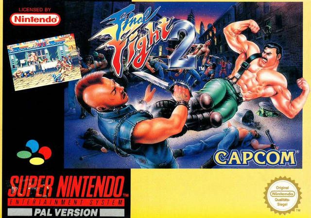 Final Fight 2 (Patch FR Parodique)