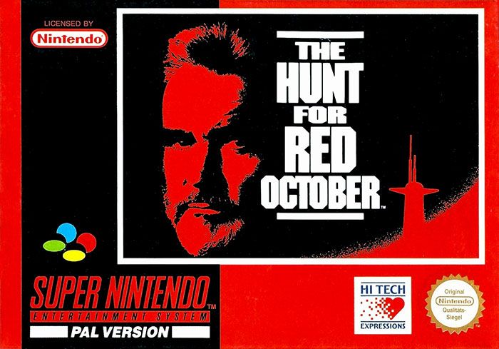 The Hunt for Red October The Hunt for Red October