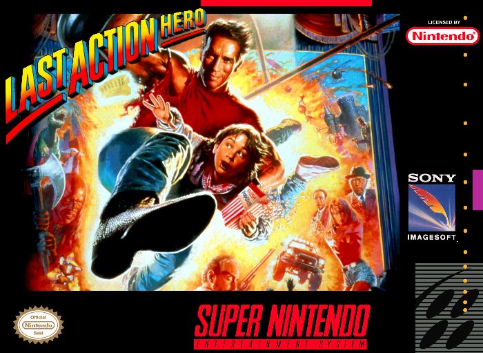 Last Action Hero Last Action Hero