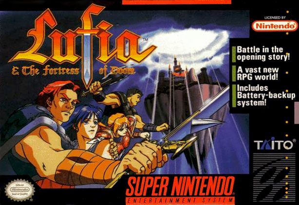 Lufia & The Fortress of Doom Lufia & The Fortress of Doom
