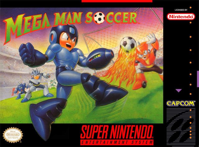 Mega Man Soccer Mega Man Soccer