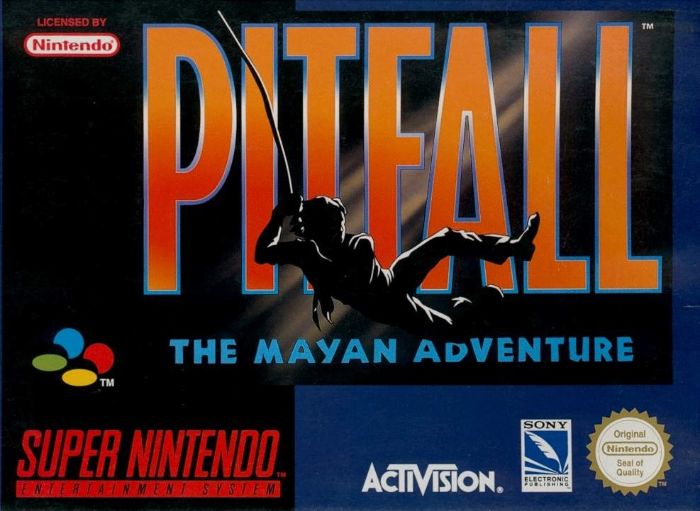 Pitfall: The Mayan Adventure Pitfall: The Mayan Adventure
