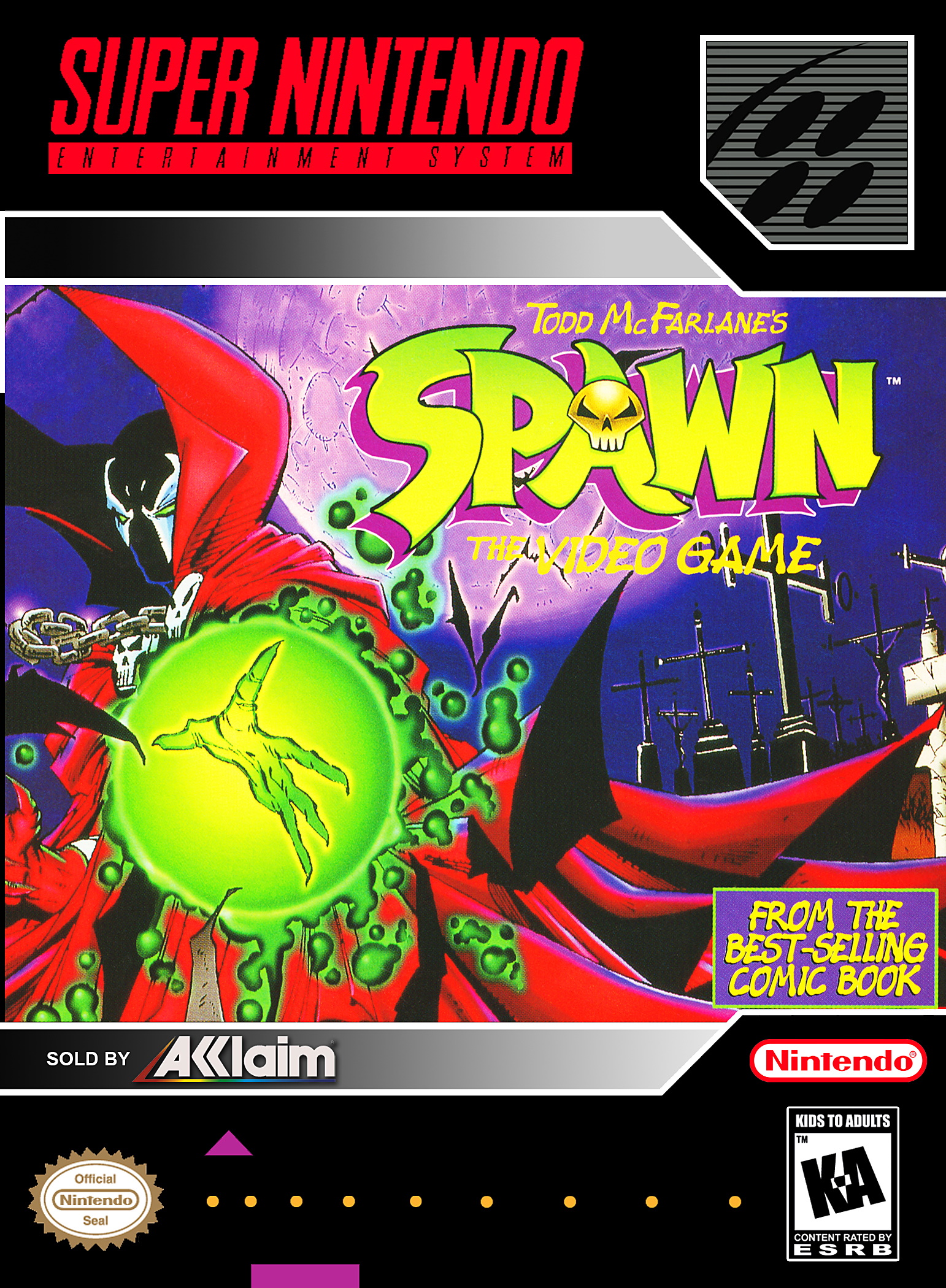 Todd McFarlane's Spawn: The Video Game